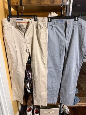 (Slim) Sticth lot with Peter Millar jeans